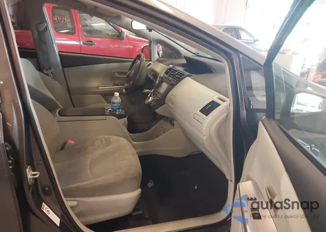 2012 Toyota Prius V Three from USA, damaged, VIN JTDZN3EU8C3038844